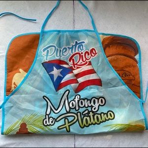 Kitchen Apron (thin fabric material)